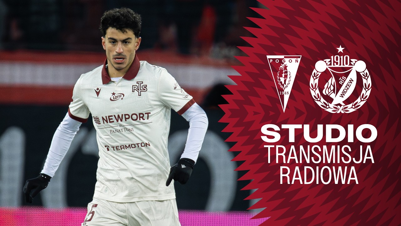 Pogoń Szczecin - Widzew Łódź: relacja radiowa