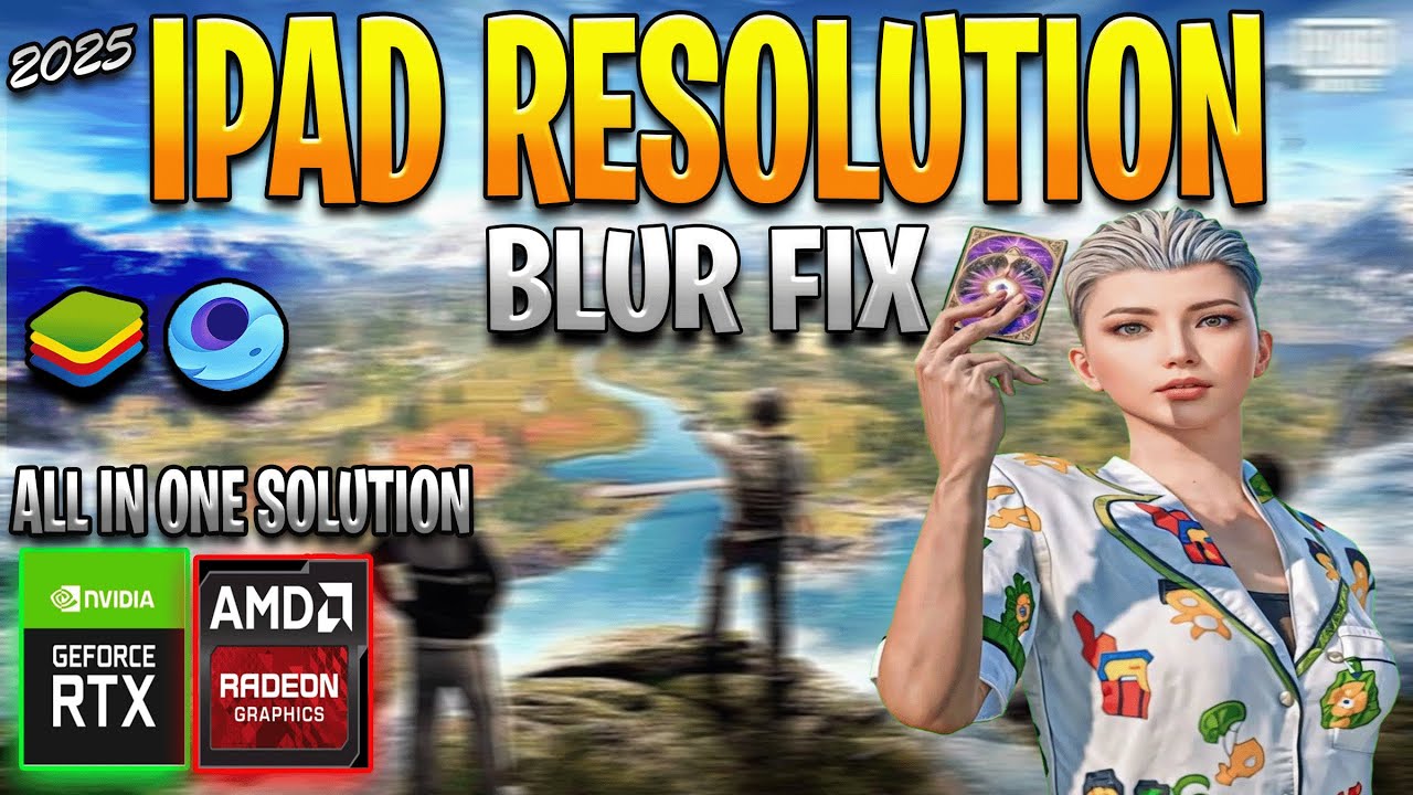🔧How to fix blurry graphics in PUBGMobile /BGMI on iPadView: || GAMELOOP || IN URDU&HINDI 2025#pubg