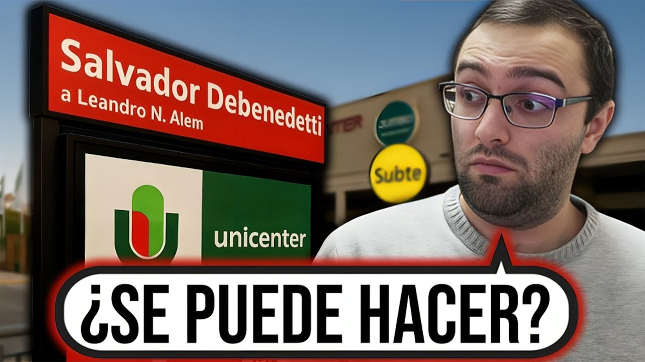 🚨 Subte en Buenos Aires Provincia: ¿Sueño o proyecto REAL?