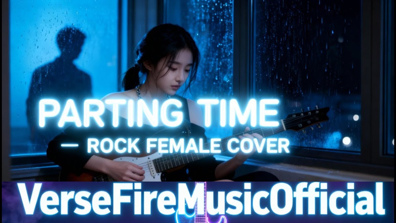 PARTING TIME | Female Rock Ballad Cover &ndash; I Don&rsquo;t Wanna Lose You #rockcover #aipowered #rockstar
