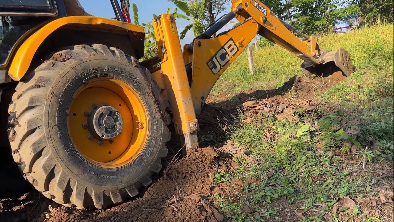 JCB Dozer Working New Video In Rural Village (JCB Dozer Operator) @droneplanet2040