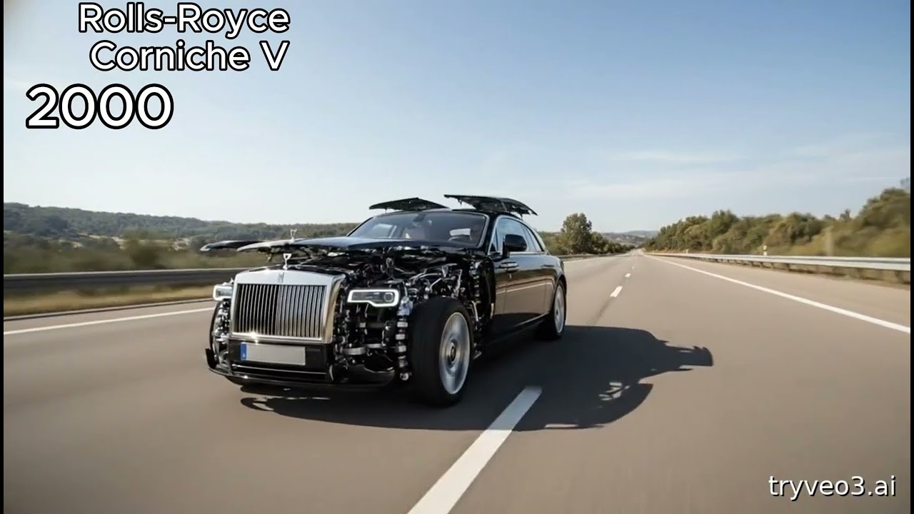 Rolls‑Royce Evolution (1904–2024) | The Generational Shift