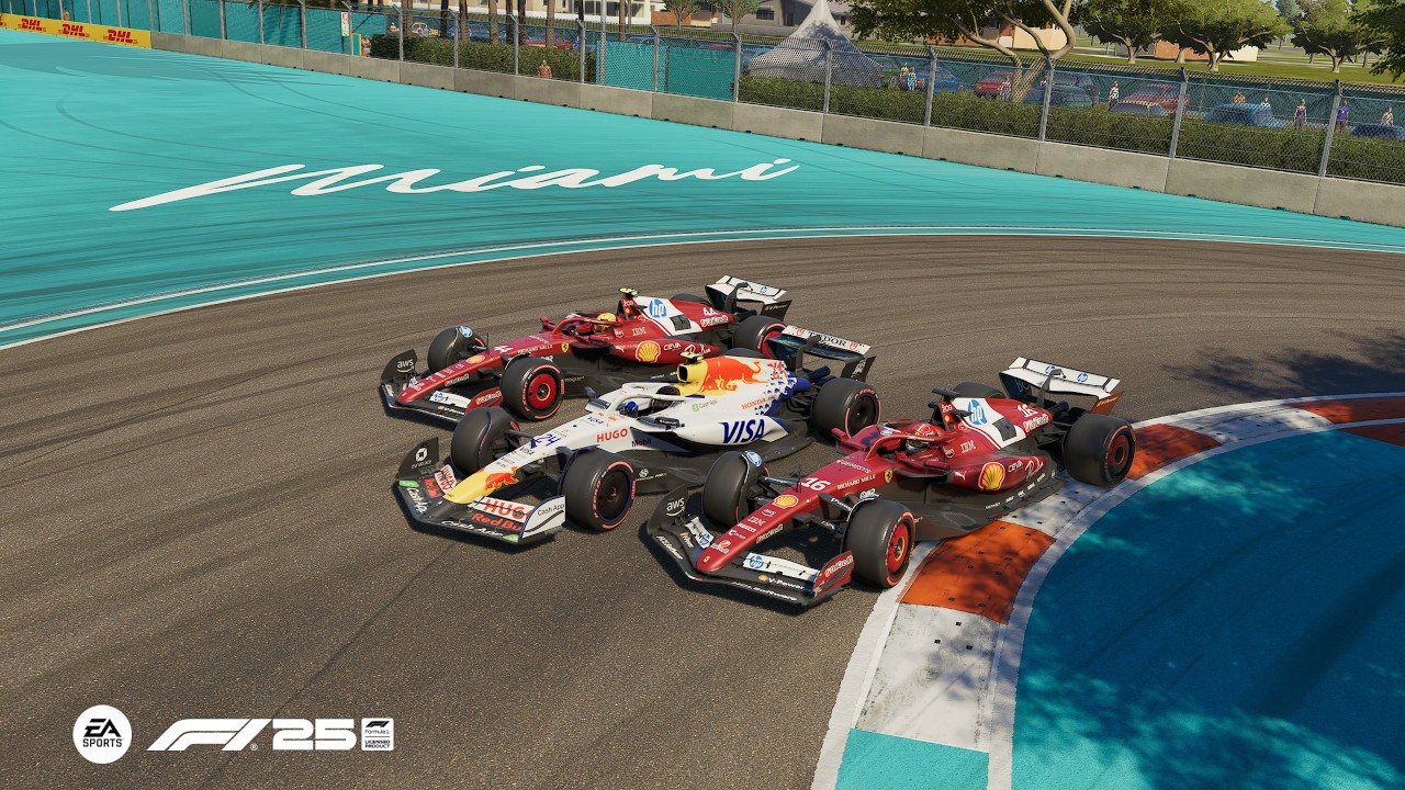 DREIKAMPF um den SIEG! / F1-KARRIERE #6