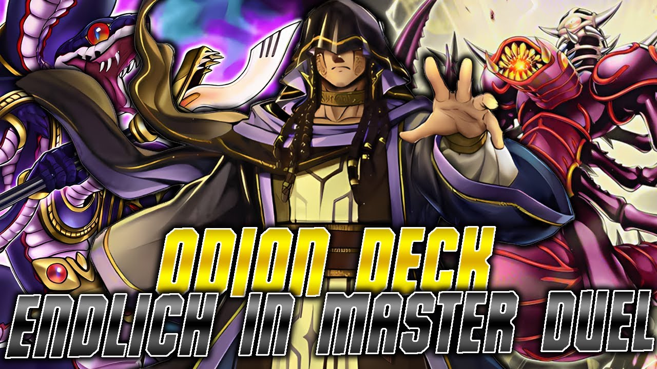 MEIN LIEBLINGS DECK | Odion Deck | Yu-Gi-Oh! Master Duel |