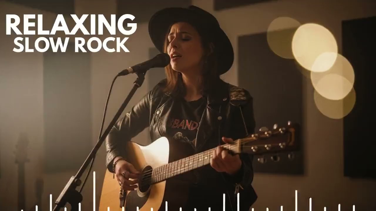 Top Slow Rock Songs Ever | Emotional Rock Music for Late Nights