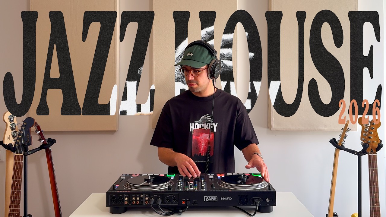 Deep & Soulful Jazz House DJ Mix - Golden Hour Grooves
