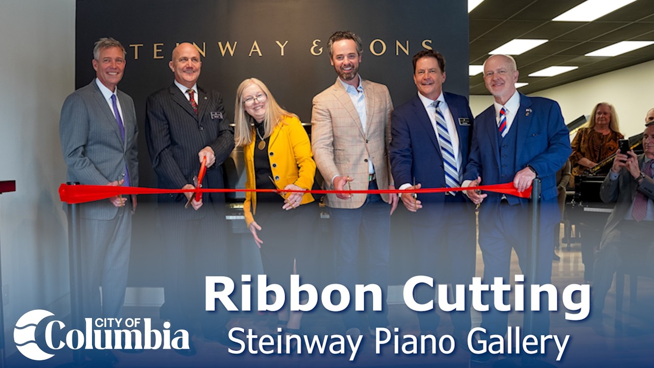 Steinway Piano Gallery - Columbia | Grand Opening