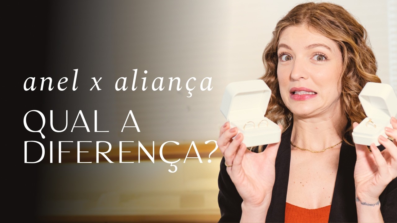 Anel de Noivado ou Aliança para o Pedido? Entenda a Diferença e Faça a Escolha Certa