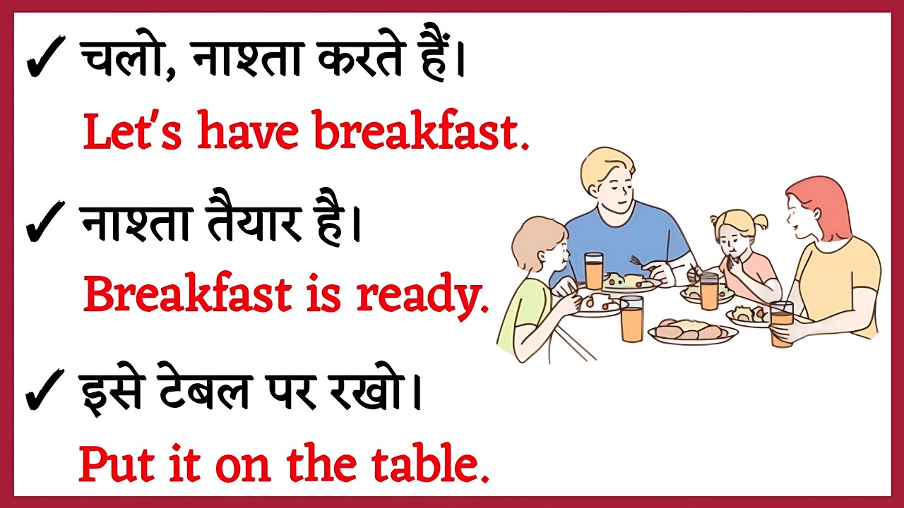 अंग्रेजी बोलना सीखें🗣 100 Daily Use English Sentences, English Speaking Practice|#spokenenglish