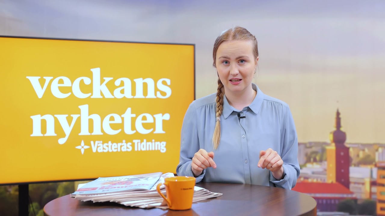 Veckans Nyheter fr&aring;n V&auml;ster&aring;s Tidning (vecka 21)