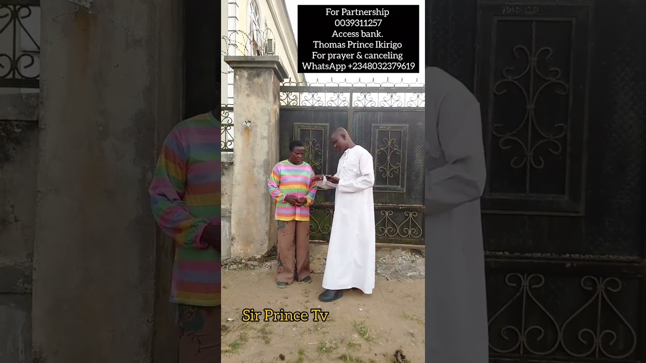 Prophet Prince was with this woman but set her free an evil charm.🙏🥰@YouTubeViewers@Subcriber#views 