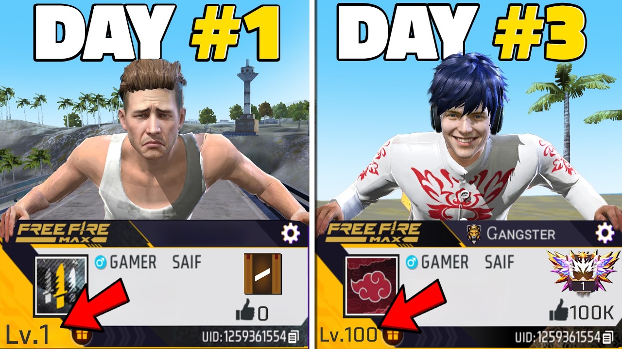 Can I REACH 100 LEVEL in Just 3 DAYS?