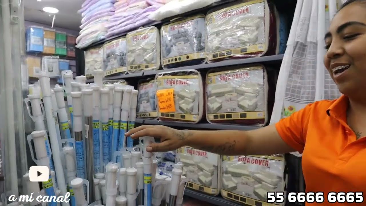 🏠 OFERTAS en CORTINAS nueva tienda de Importación y PRODUCTOS para el HOGAR | cortineros, sábanas