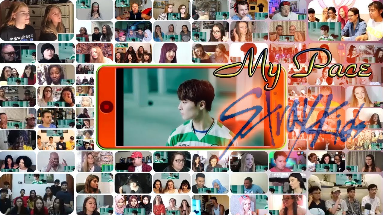My Pace-Stray Kids(스트레이 키즈)  MV reaction mashup