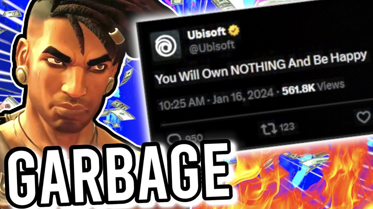 Ubisoft Wants To DESTROY Physical Media