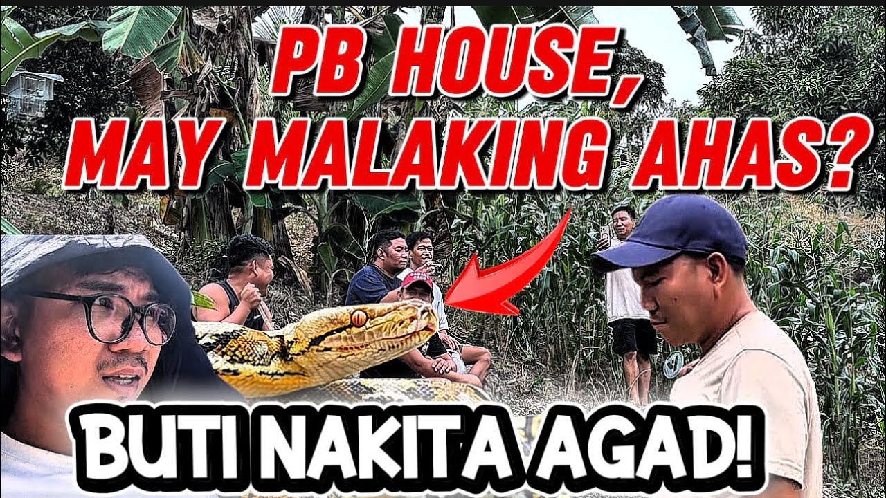 MAY MALAKING AHAS SA PB HOUSE! @PugongByahero #pugongbyahero 