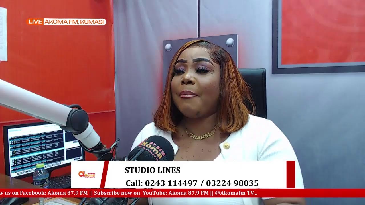 LIVE: Akoma Mu Nsem with Maa Akos || 20th February, 2026