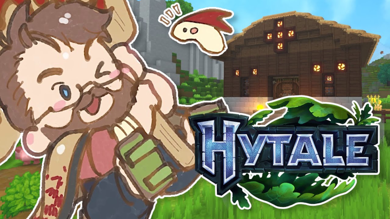 【Hytale】 Chill Exploration and learning the ropes!