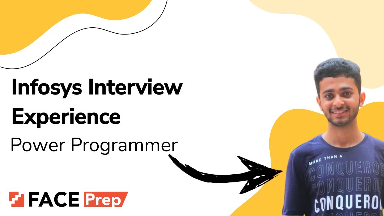 Infosys Interview Experience |  Power Programmer | FACE Prep Interview Saga | #2