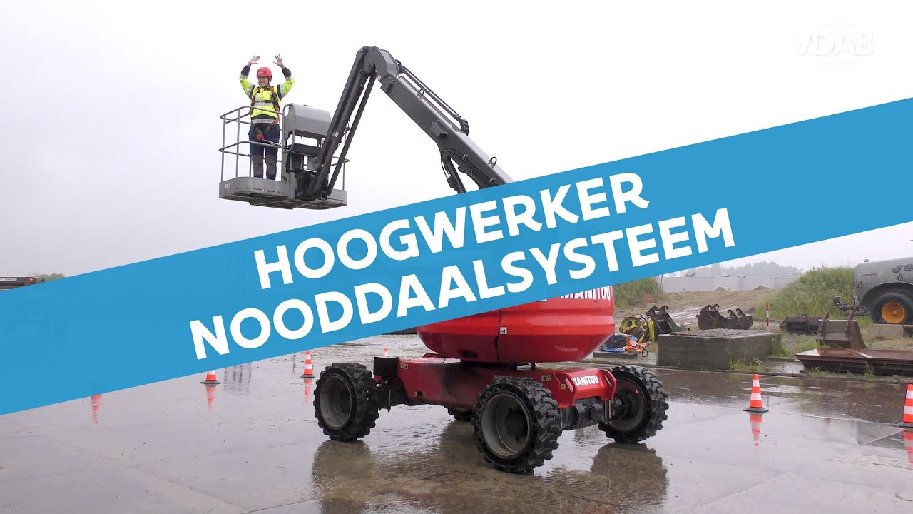1.7. Hoogwerker Procedures - Nooddaalsysteem