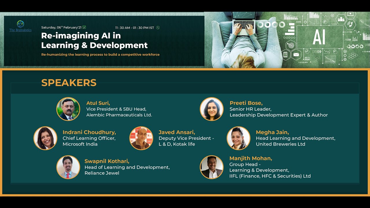 AI in L & D webinar