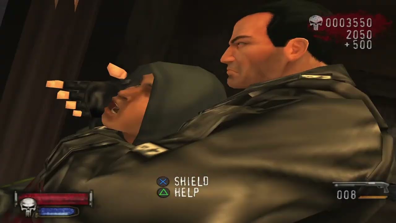The Punisher PS2 Gameplay on PCSX2