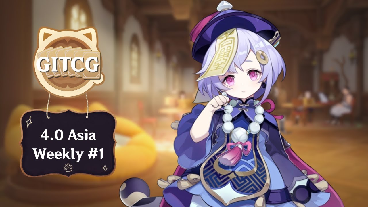 4.0 GITCG AS Weekly #1 || Genshin Impact TCG Tournament