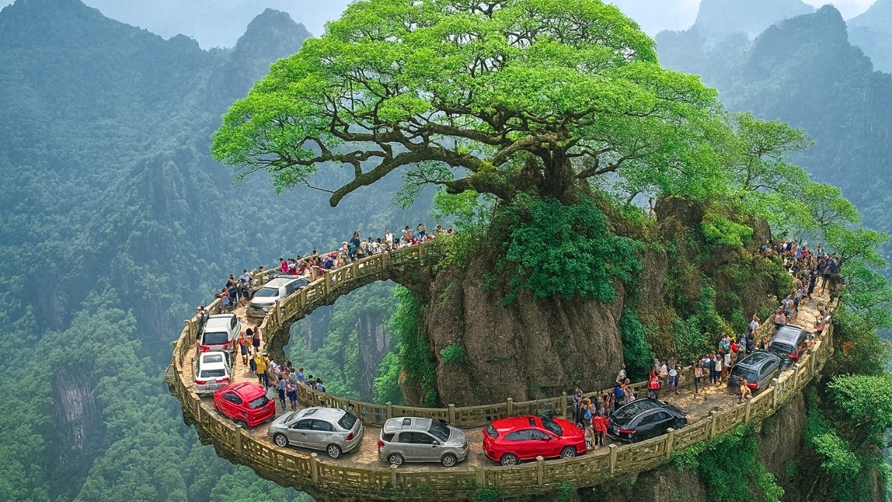 IMPOSSIBLE PLACES | The Most Surreal Wonders You Must See Once in Life | 4K Travel Documentary