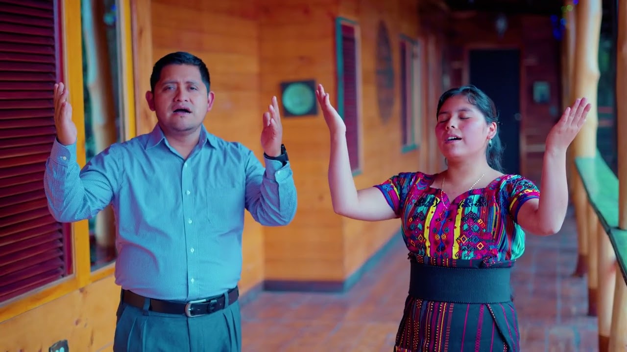 Juan y Katy Sebas, Caw tzaljc'ojlal  jun c'u cha (Videoclip Oficial)