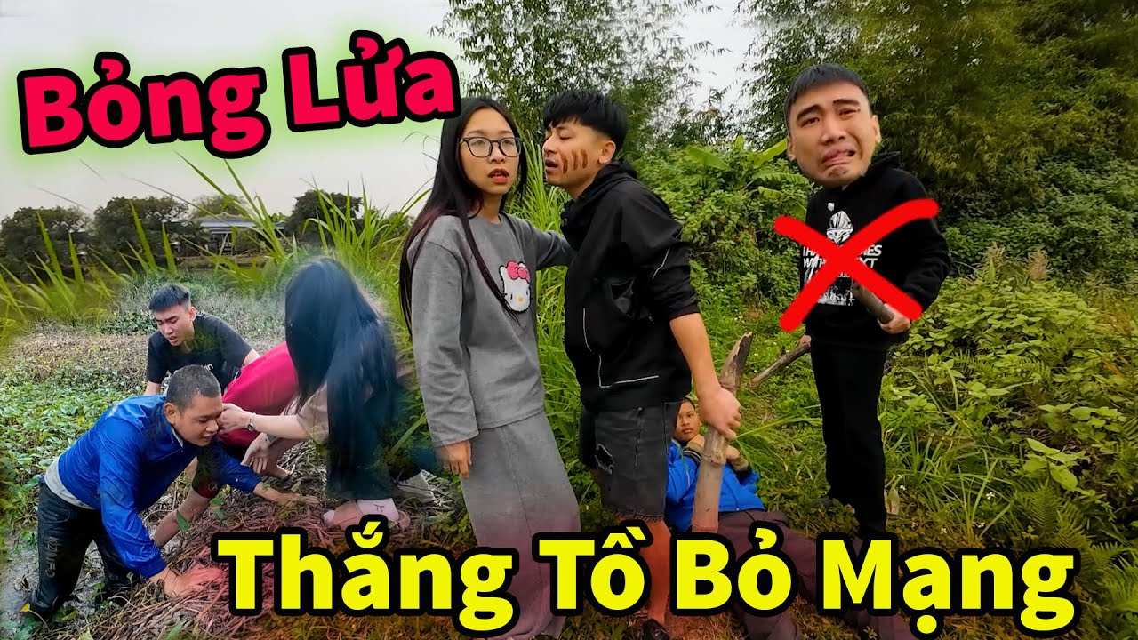 Hậu C&aacute;o Ch&aacute;y Mặt Bỏng Lửa Cứu Thắng Tồ Bỏ Mạng