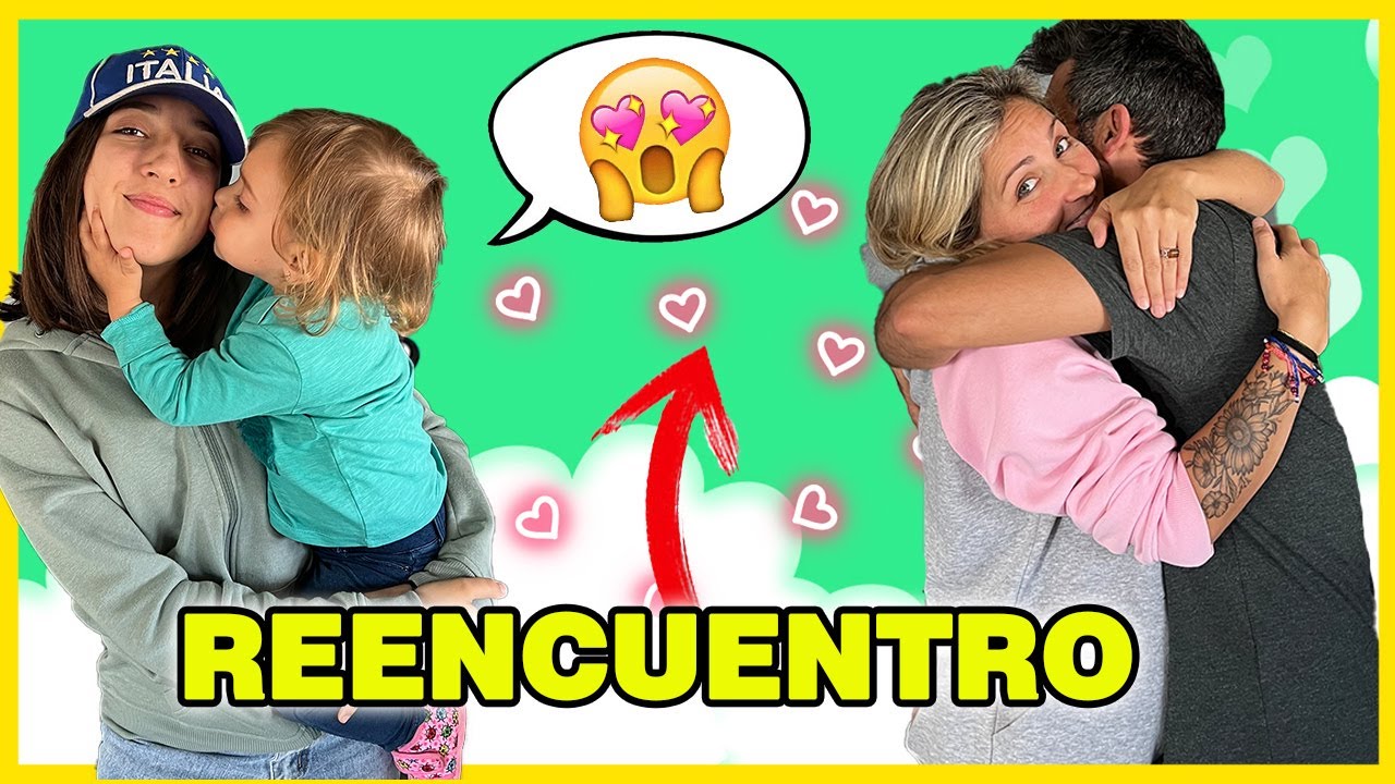🥰 REENCUENTRO CON NUESTRO BEBÉ y FAMILIA 👨‍👩‍👧‍👧 MUY EMOTIVO 😍REACCIÓN de GISELA 🥰