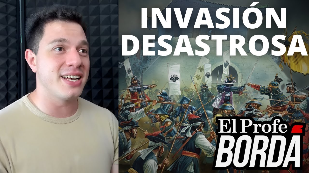 LA DESASTROSA INVASIÓN SAMURAI A COREA - TOYOTOMI HIDEYOSHI, COREA Y CHINA - LA GUERRA IMJIN PARTE 2