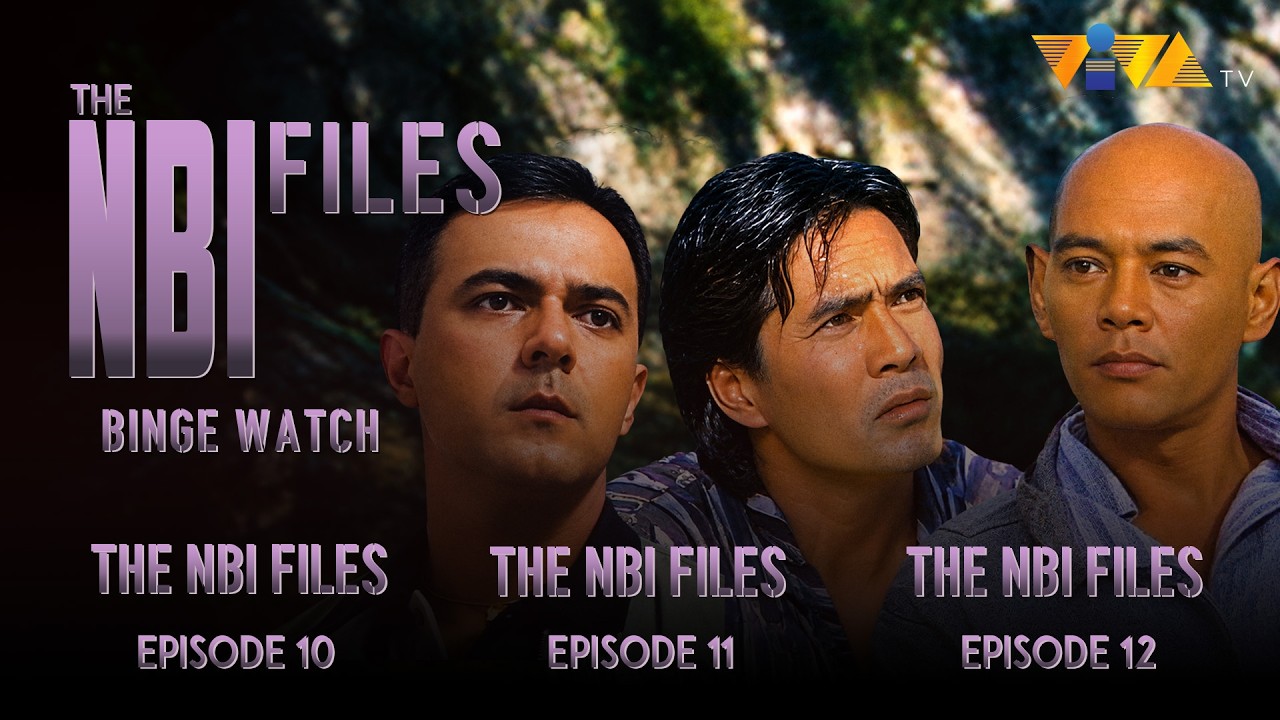 Sometimes, Family is the Suspect! | Episode 10 - 12 | NBI Files Marathon