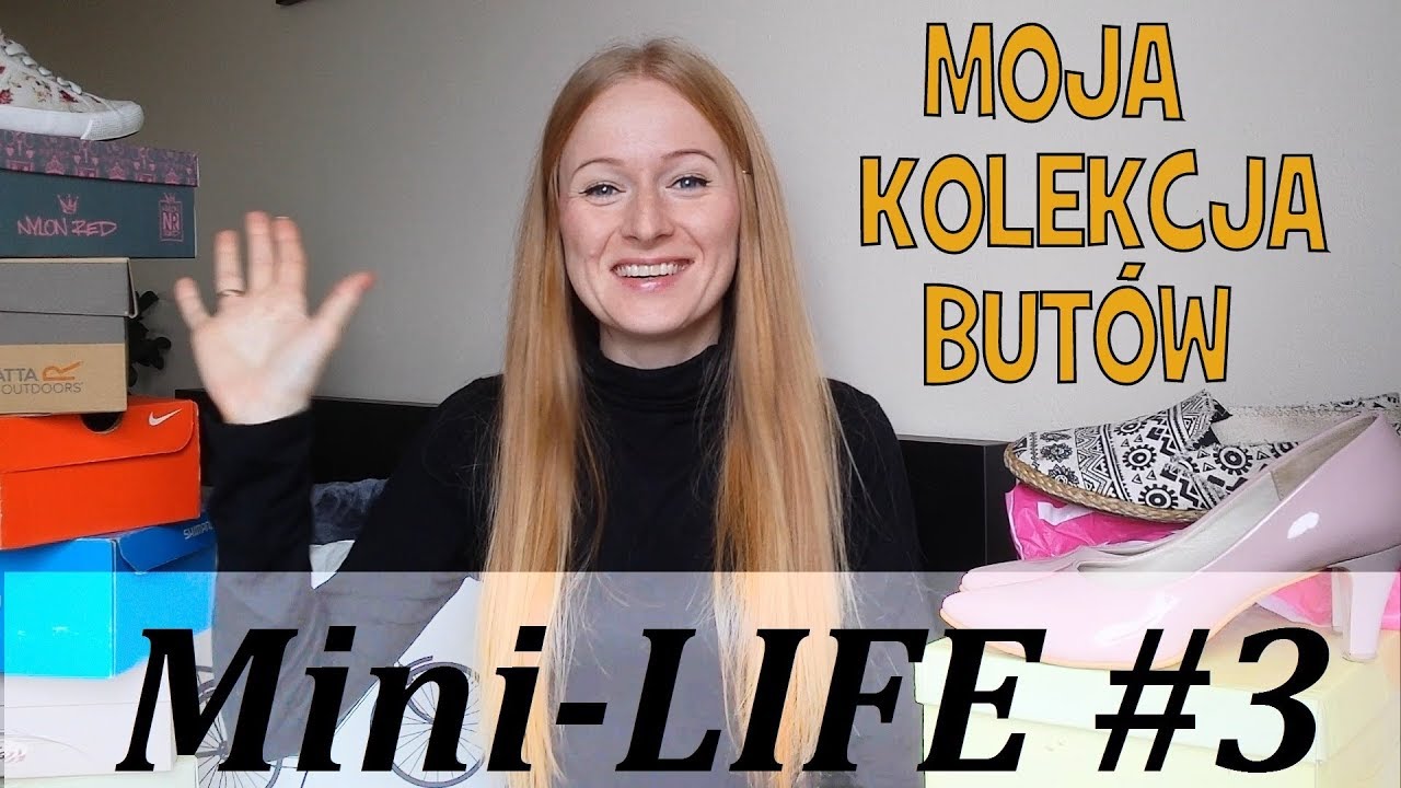 Mini-LIFE #3, czyli minimalizm w moim życiu | BUTY