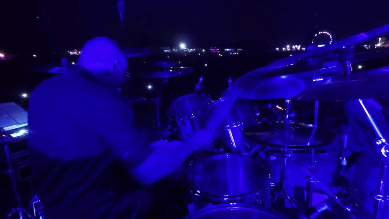 Gil Sharone Marilyn Manson &ldquo;Sweet Dreams&rdquo; Drum Cam footage