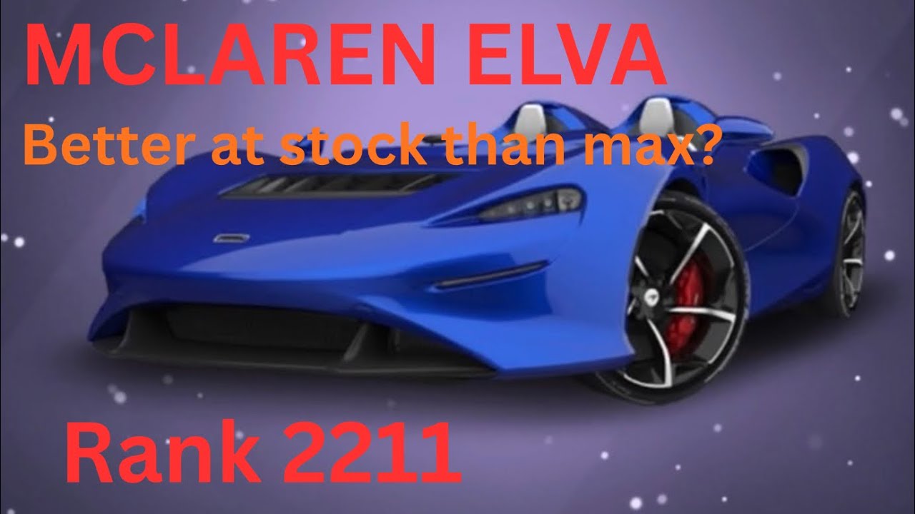 McLaren Elva! Was it worth getting from the star hunt? (Multiplayer test)