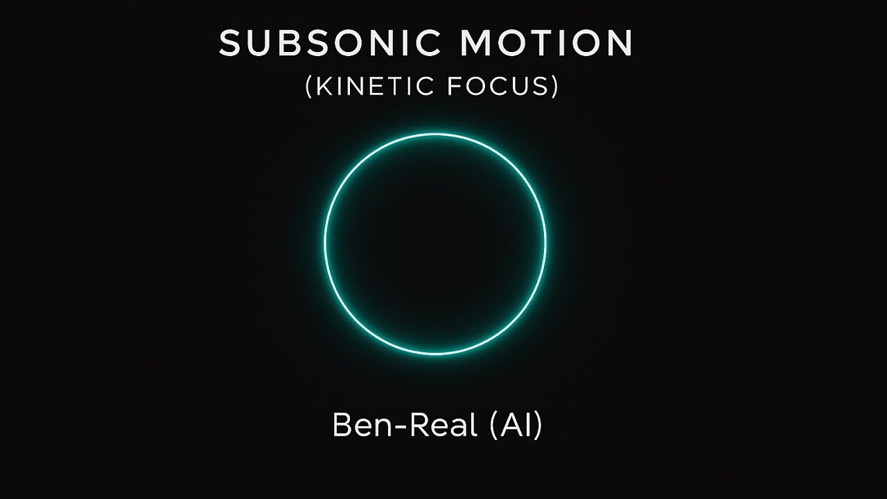 Subsonic Motion (Kinetic Focus) | Cinematic Sci-Fi Workout & Focus Music