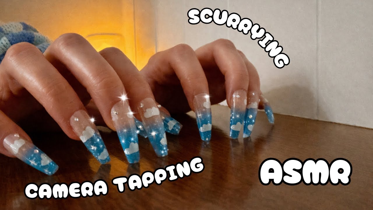 ASMR | Scurrying and Camera Tapping 💅🏻 Low light lofi ASMR for sleep and relaxation - no talking