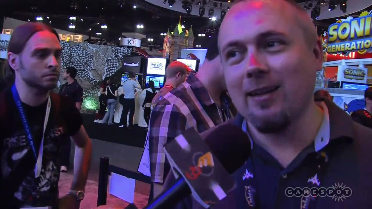E3 2011 Microsoft Booth Tour #2