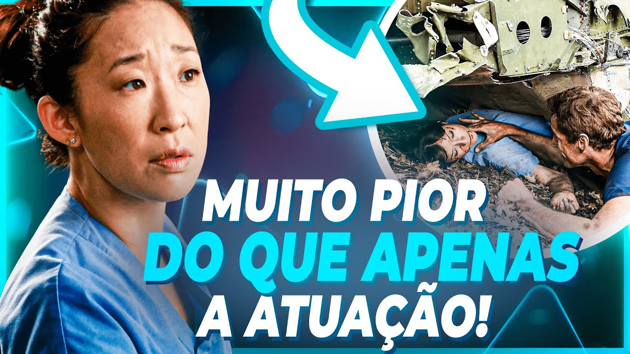 30 FATOS SURPREENDENTES SOBRE GREY'S ANATOMY!