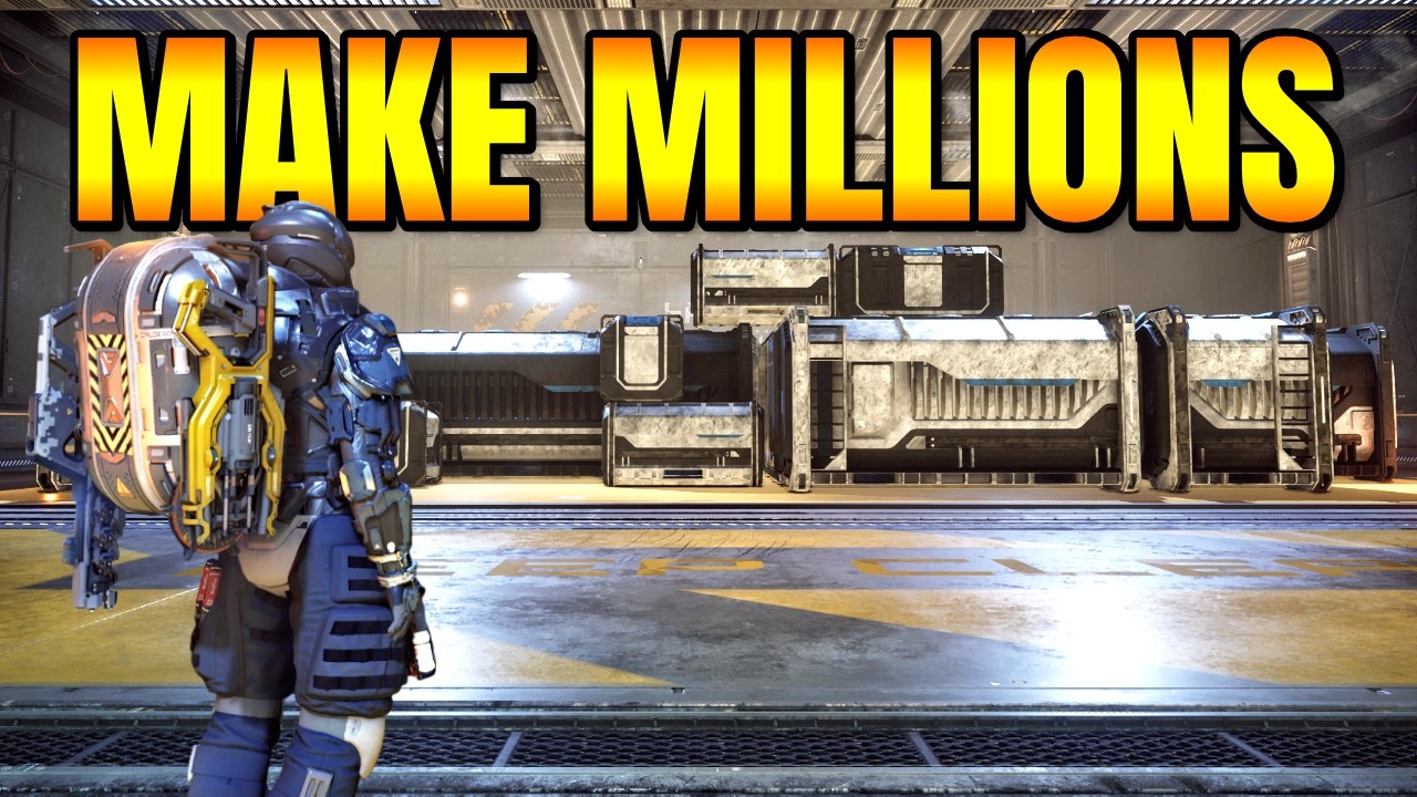 $1M in 30 Minutes! Easy Money Guide in Star Citizen 4.6