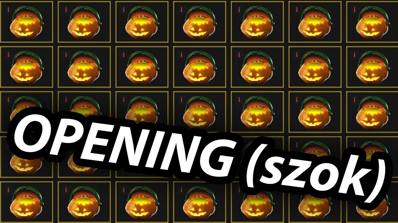 [TF2] OPENING 50+ PACZEK SCREAM FORTRESS