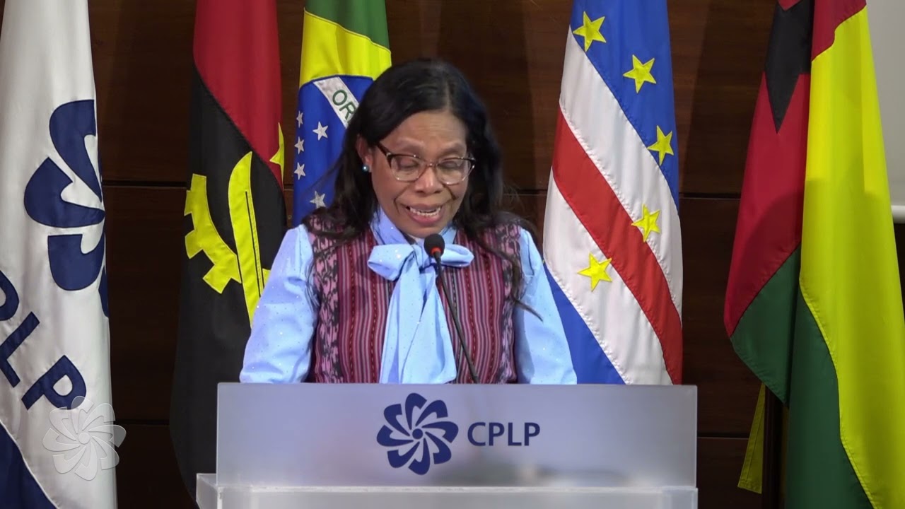 III Reunião Interministerial de Governação Eletrónica da CPLP - Intervenção de Timor-Leste