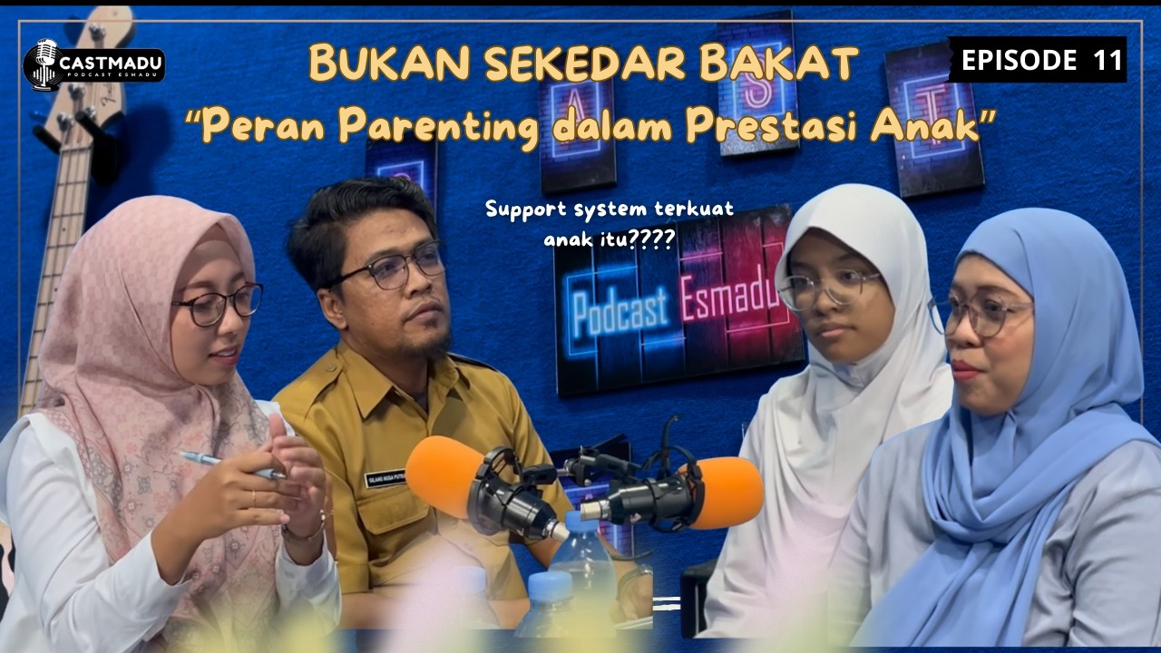 Bukan Sekedar Bakat : Peran Parenting dalam Prestasi Anak #podcast #jawabarat #indonesia