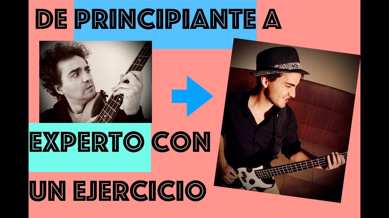 De Principiante a Experto con Un Ejercicio