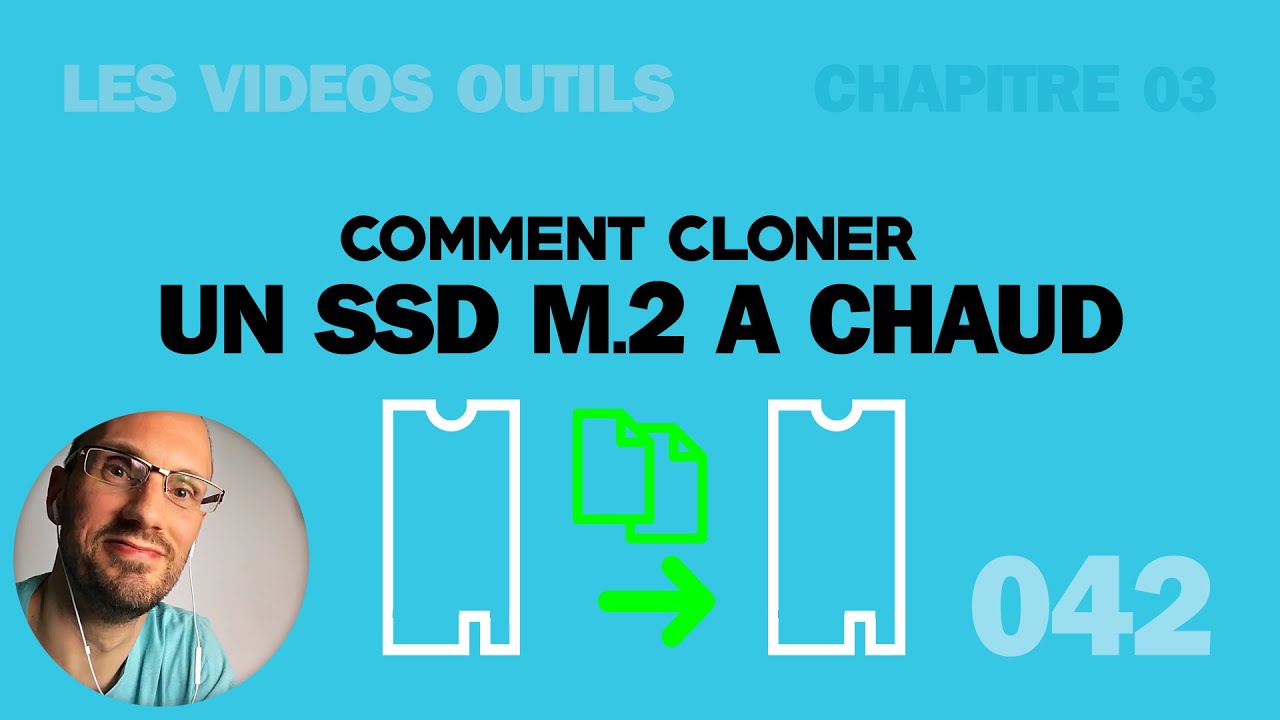 Comment cloner un SSD M.2 à chaud