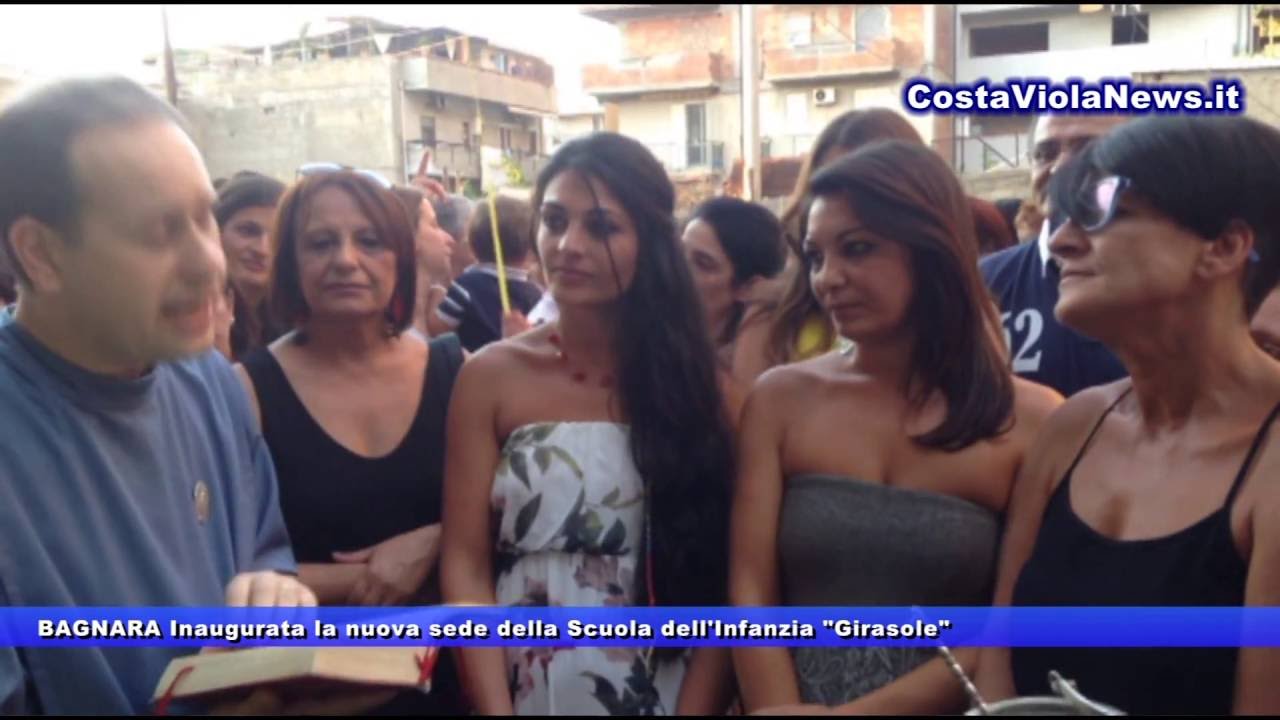 Bagnara, inaugurata a Marinella la nuova sede della scuola dell'Infanzia Girasole