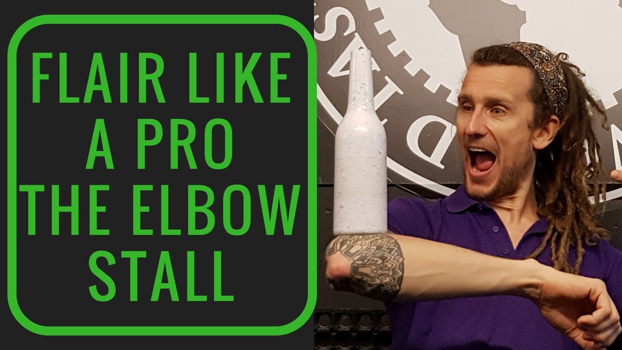 Flair Like a Pro - The Elbow Stall