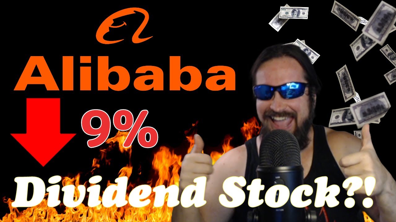 ALIBABA is a Dividend Stock Now?! BABA Stock Dividend!