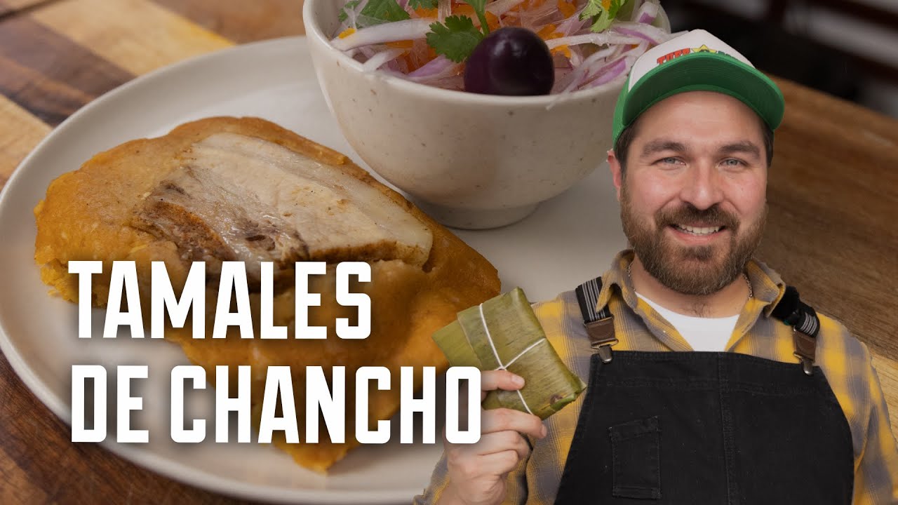 COMO PREPARAR PERFECTOS TAMALES PERUANOS | GIACOMO BOCCHIO